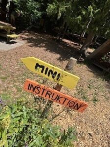 Mini-Ausflug in den Seilpark, 28. Juni 2025